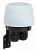 Фотореле ФР 604 макс. нагрузка 3300ВА IP66 белый IEK