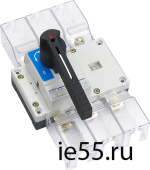 Перекидной рубильник NH40-160/3CSW ,3P ,160А, 3 положения I-0-II  , выносная рукоятка упр 101002988
