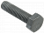 Болт шестигранный М8х70 HDZ IEK