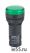 Сигнализатор звуковой ND16-22F Φ22 мм черный АС220В (CHINT)